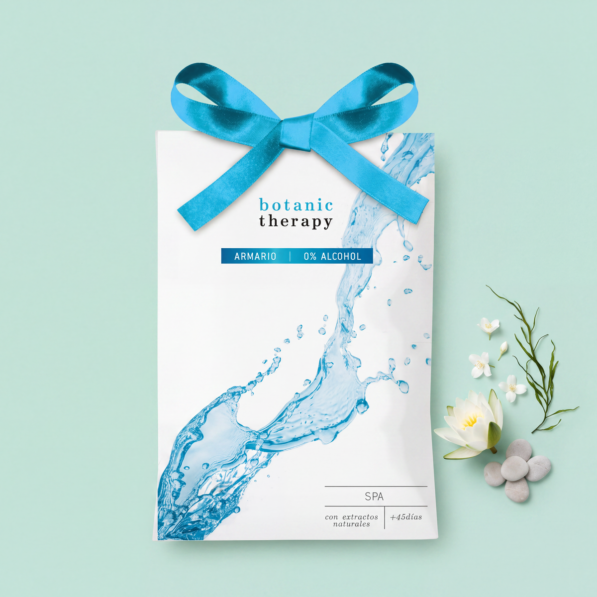 Sachet Armario Botanic Therapy · Spa