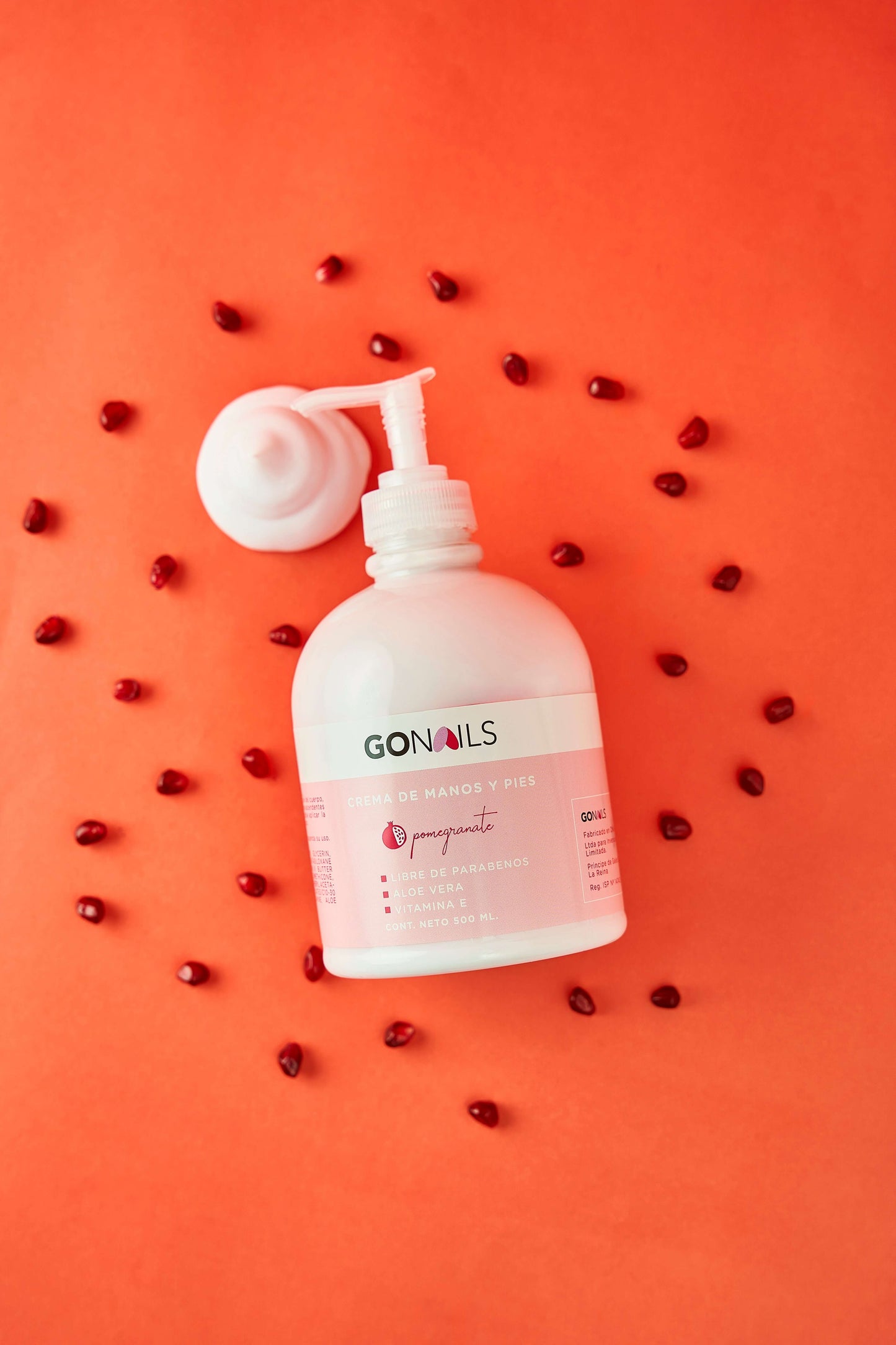 Crema de Manos y Pies - Pomegranate 500 ml