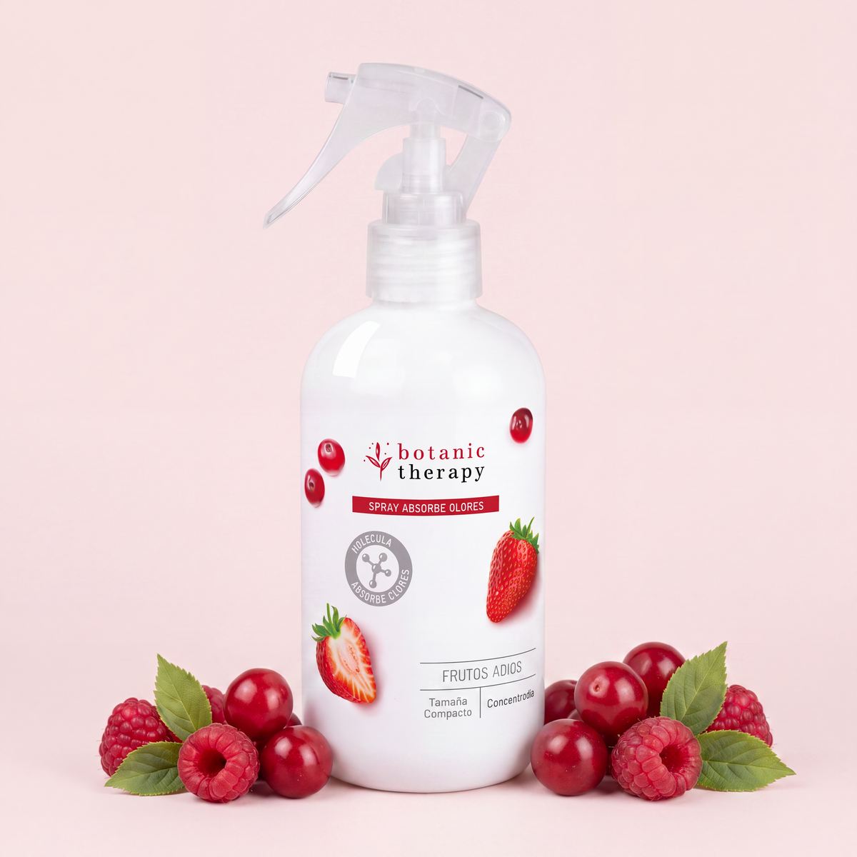 Home Spray Botanic Therapy · Frutos Rojos 200ml
