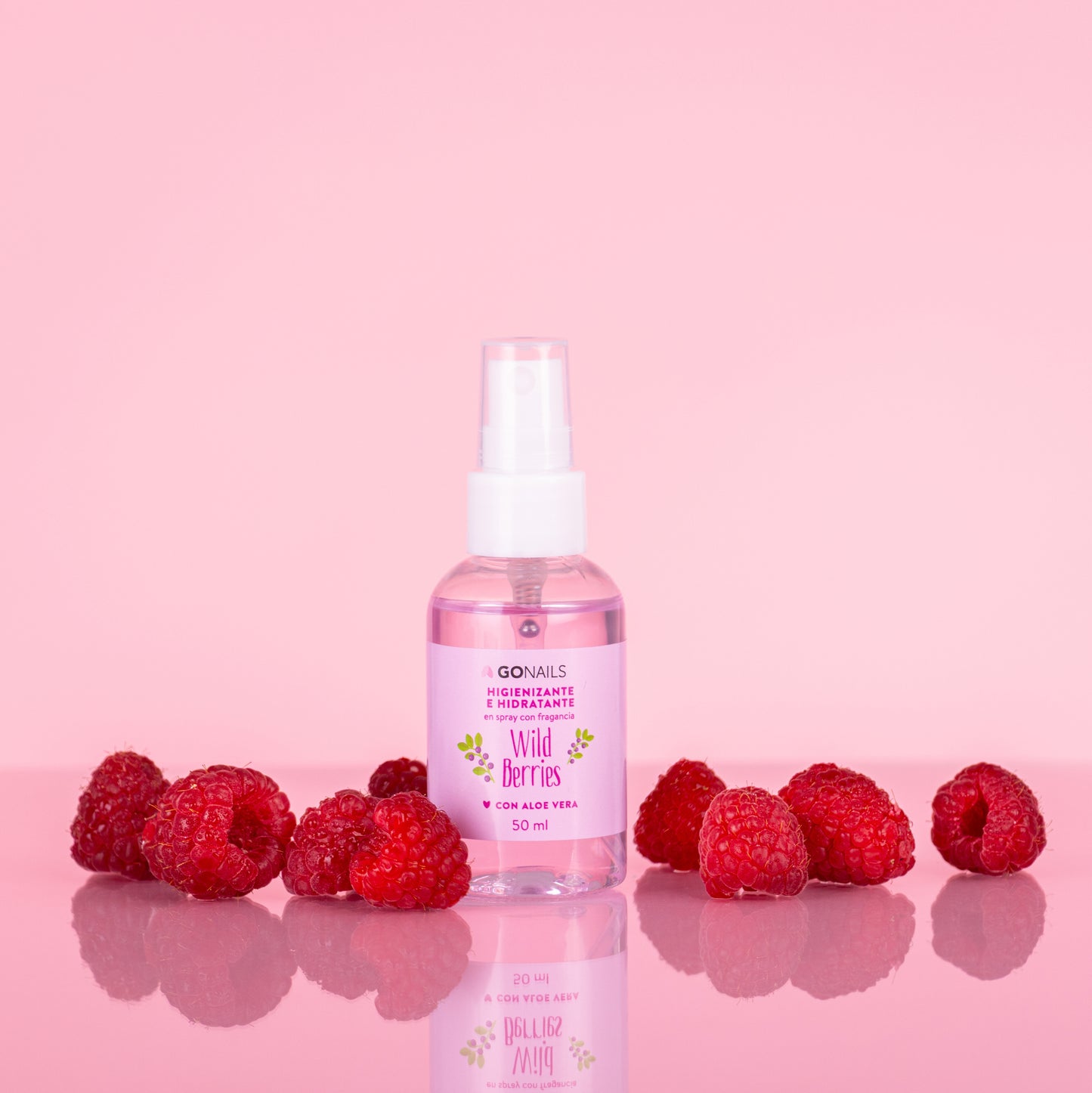 Higienizante e Hidratante de Manos y Pies- Wild Berries 50 ml