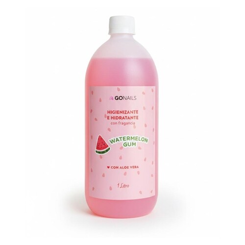 Higienizante e Hidratante de Manos y Pies- Watermelon Gum 1000 ml
