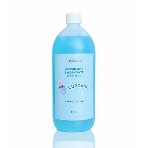 Higienizante e Hidratante de Manos y Pies- Cupcake 1000 ml