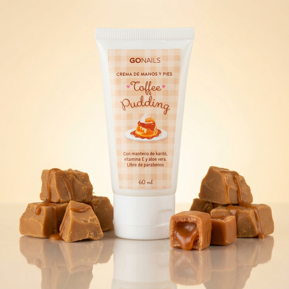Crema de Manos y Pies - Toffee Pudding 60 ml