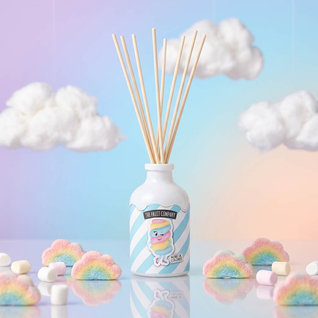 Difusor de Aroma Nube de Colores Candy 40 ml