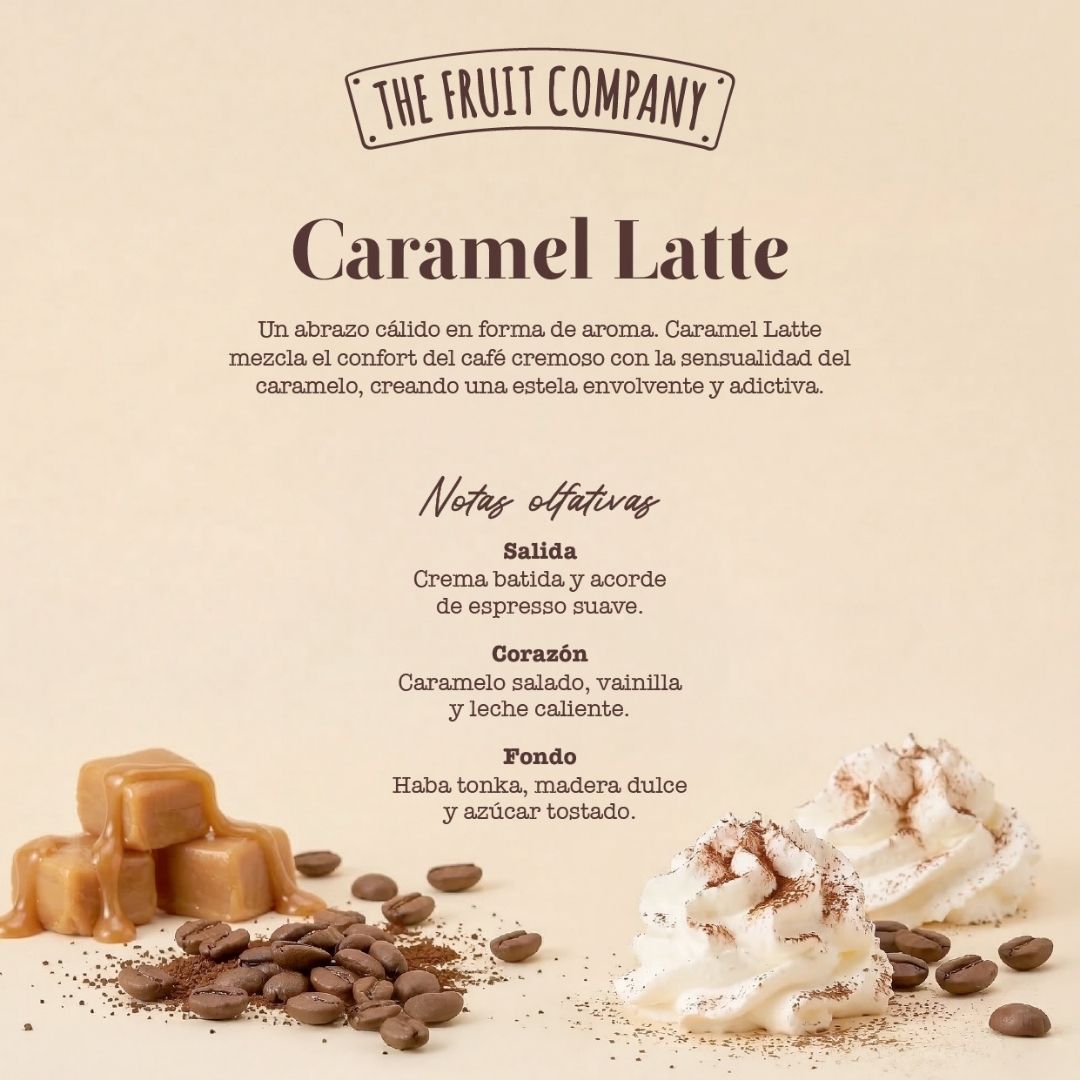 Vela Lata Caramel Latte Patisserie The Fruit Company 4
