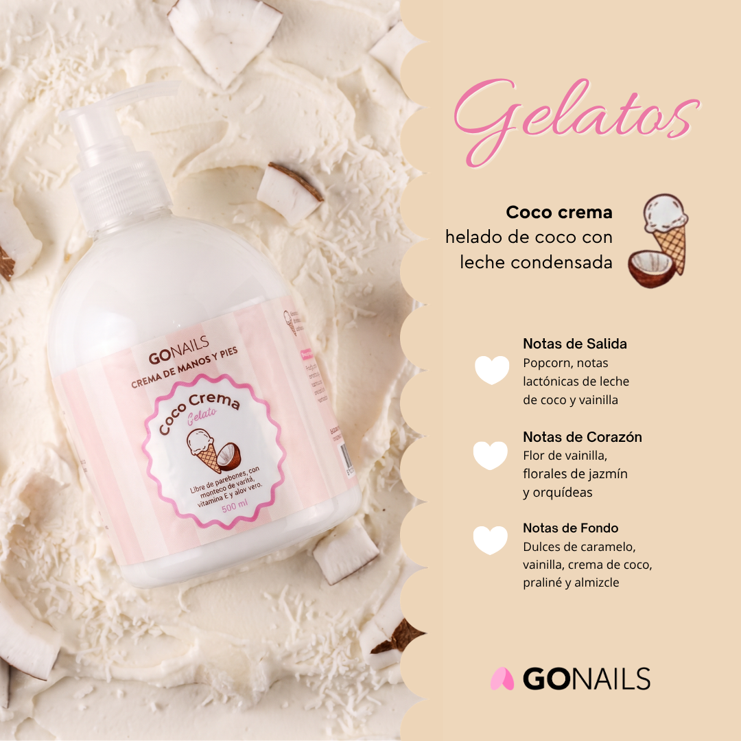 Crema de Manos y Pies - Coco Crema 60 ml