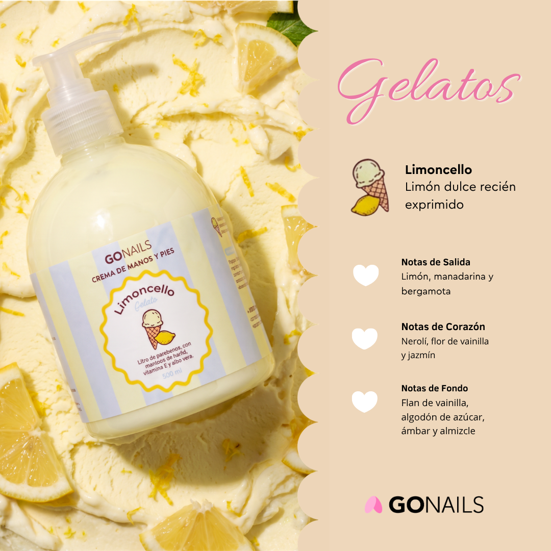 Crema de Manos y Pies - Limoncello 500 ml
