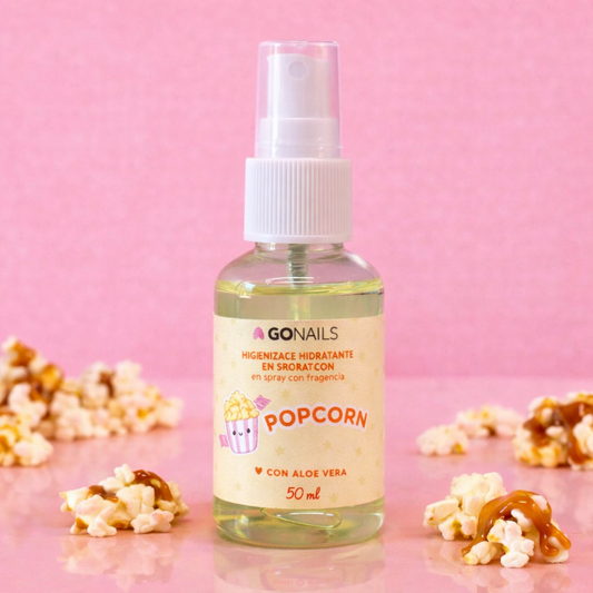 Higienizante e Hidratante de Manos y Pies- Pop Corn 50 ml