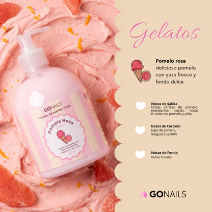 Crema de Manos y Pies - Pomelo Rosa 60 ml