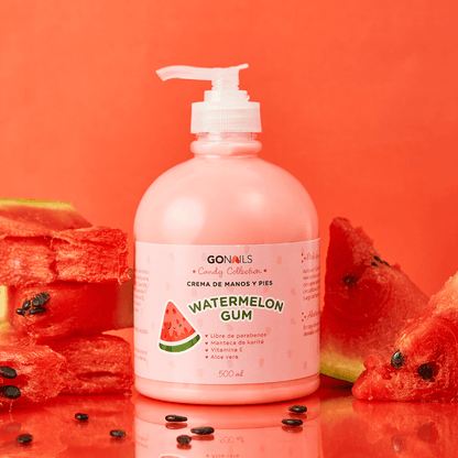 Crema de Manos y Pies - Watermelon Gum 500 ml