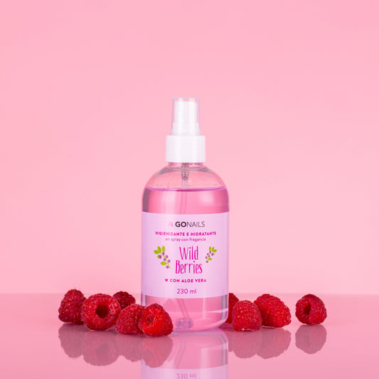 Higienizante e Hidratante de Manos y Pies- Wild Berries 230 ml