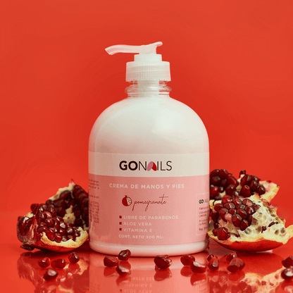 Crema de Manos y Pies - Pomegranate 500 ml