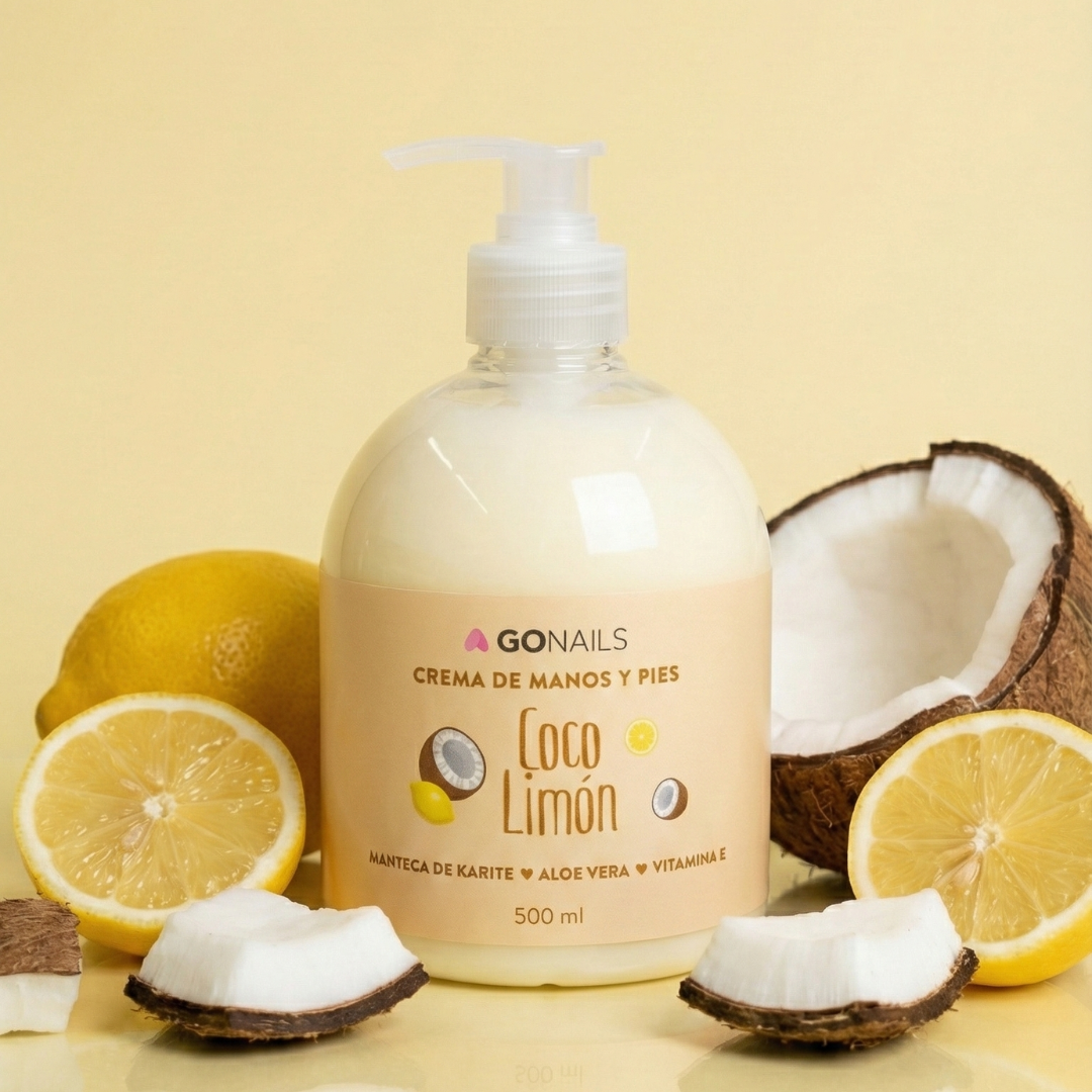 Crema de Manos y Pies - Coco Limón 500 ml