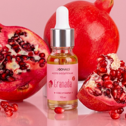 Aceite de Cutículas - Pomegranate 10 ml