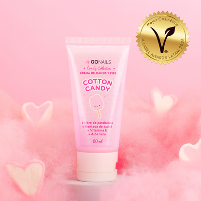 Crema de Manos y Pies - Cotton Candy 60 ml