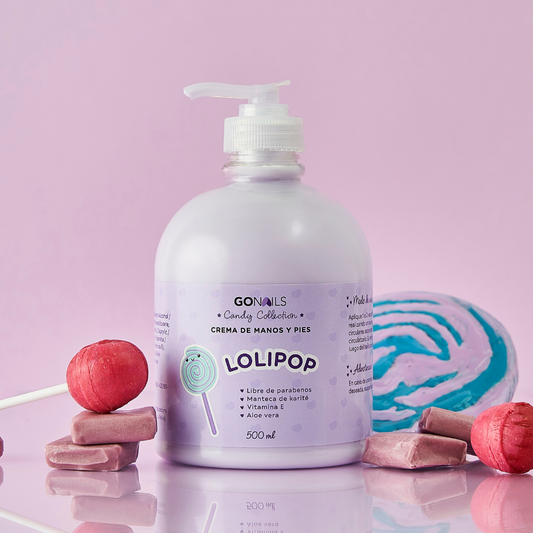Crema de Manos y Pies - Lolipop 500 ml