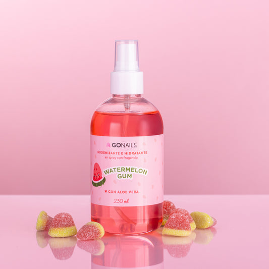 Higienizante e Hidratante de Manos y Pies- Watermelon Gum 230 ml