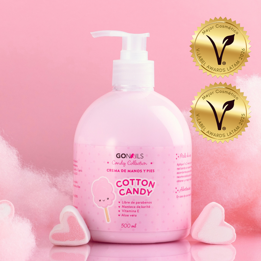Crema de Manos y Pies - Cotton Candy 500 ml