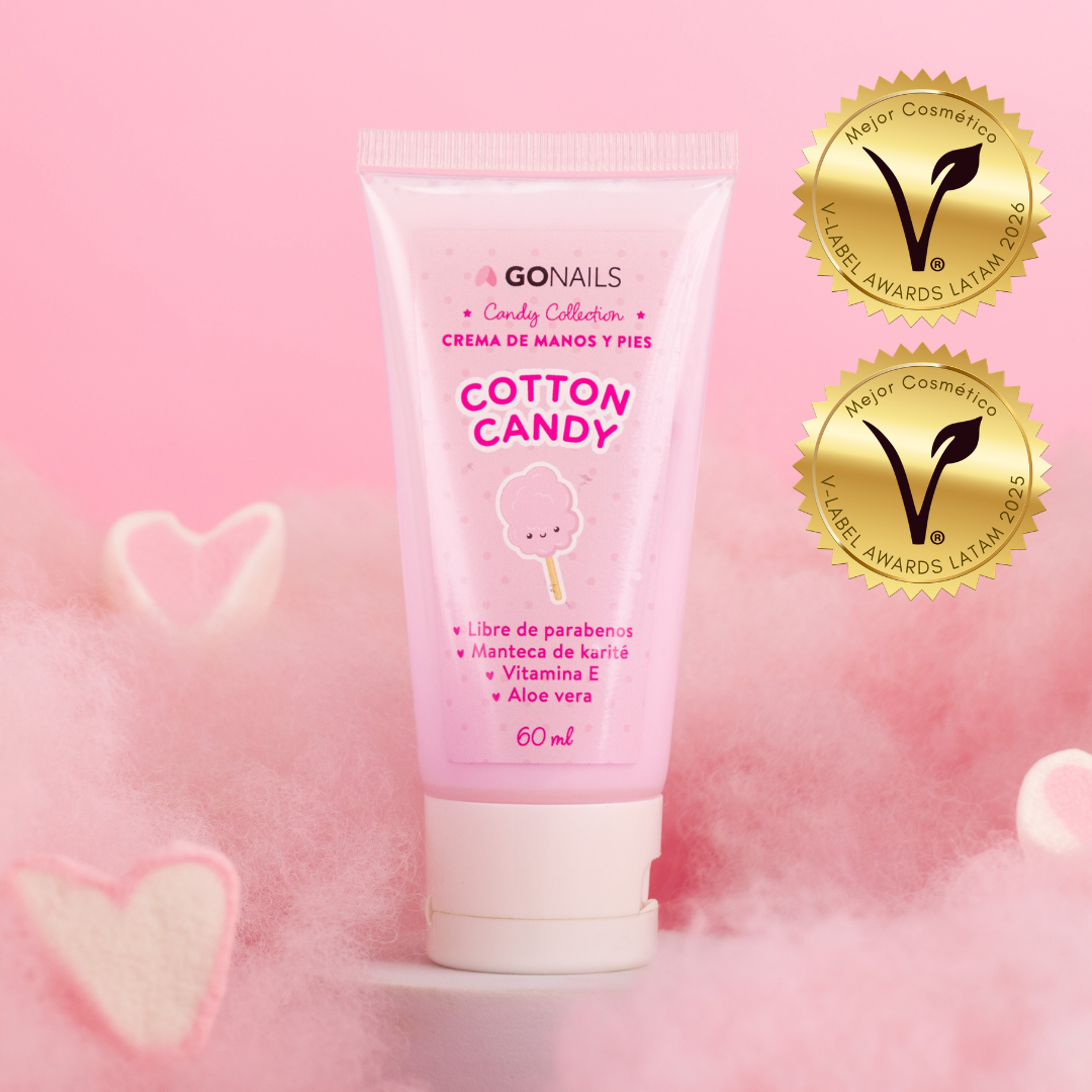 Crema de Manos y Pies - Cotton Candy 60 ml