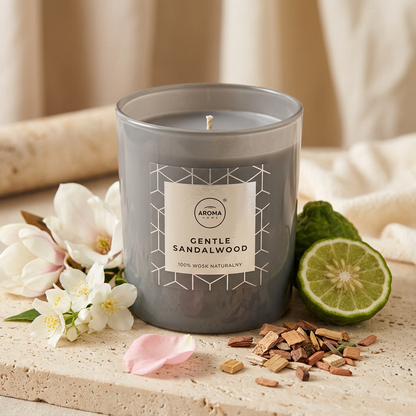 Vela Elegance · Gentle Sandalwood 115gr