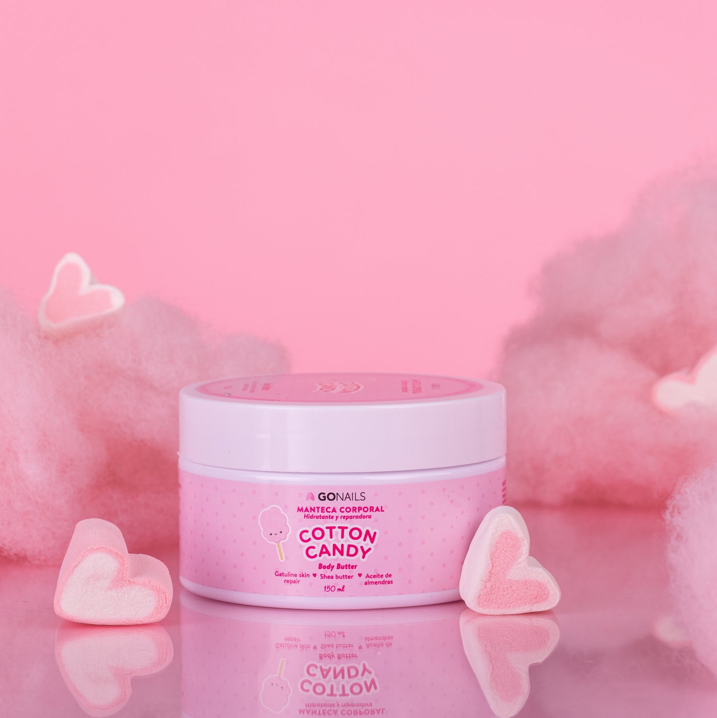 Manteca Corporal - Cotton Candy 150 ml