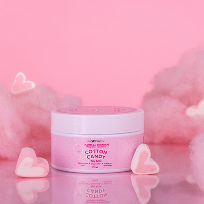 Manteca Corporal - Cotton Candy 150 ml