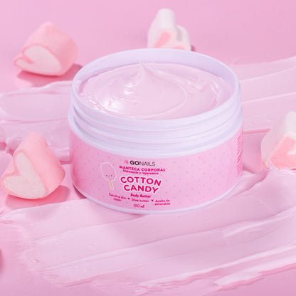 Manteca Corporal - Cotton Candy 150 ml