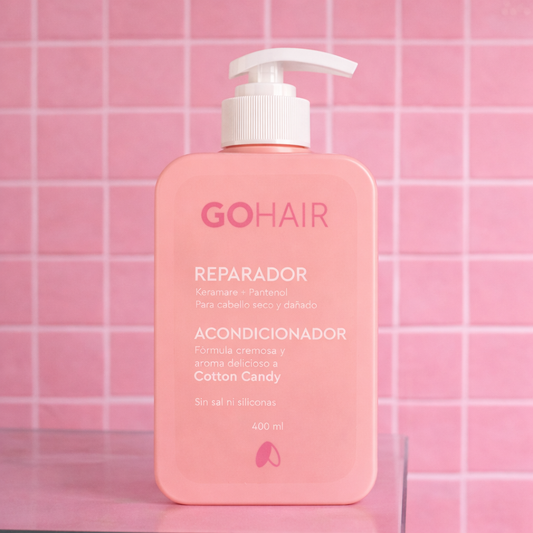 Acondicionador Reparador Cotton Candy 400 ml