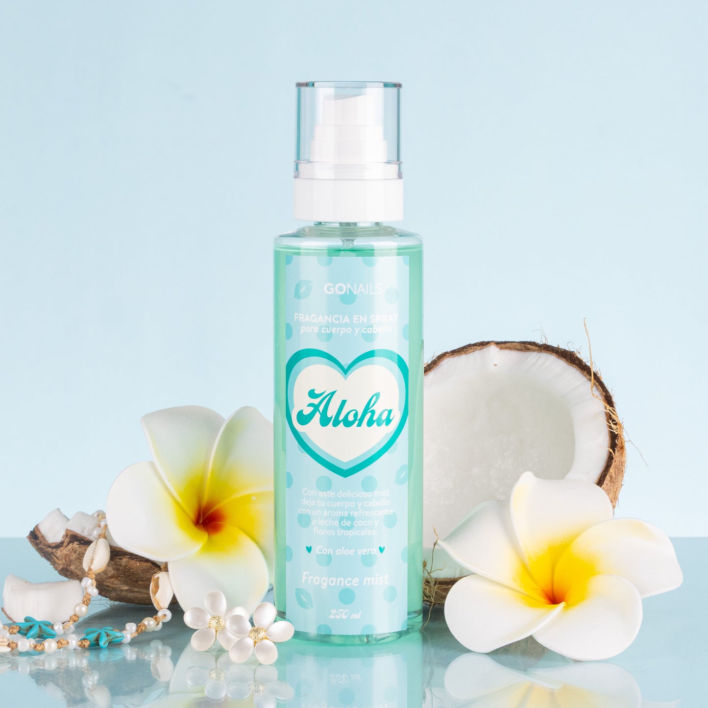 Fragancia Corporal - Aloha 250 ml