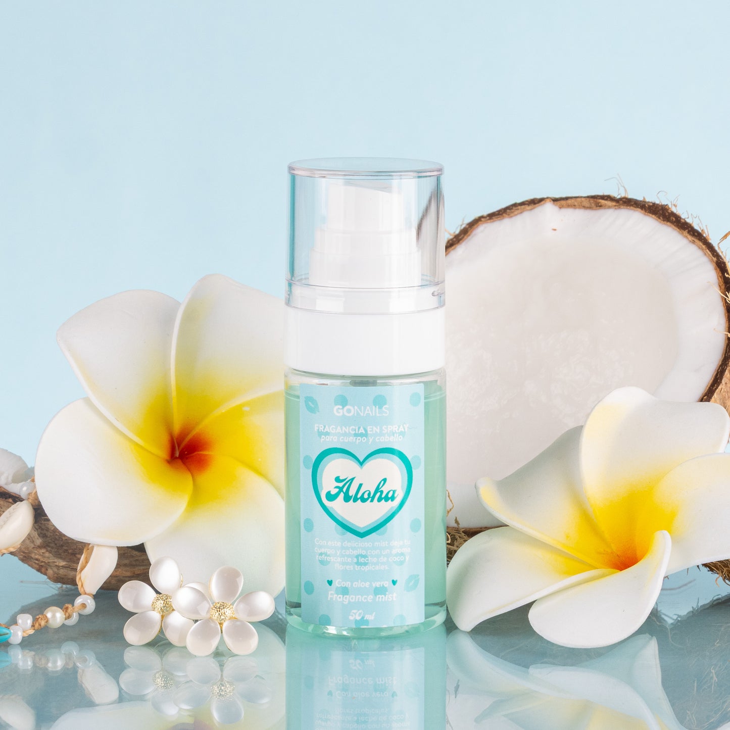 Fragancia Corporal - Aloha 50 ml