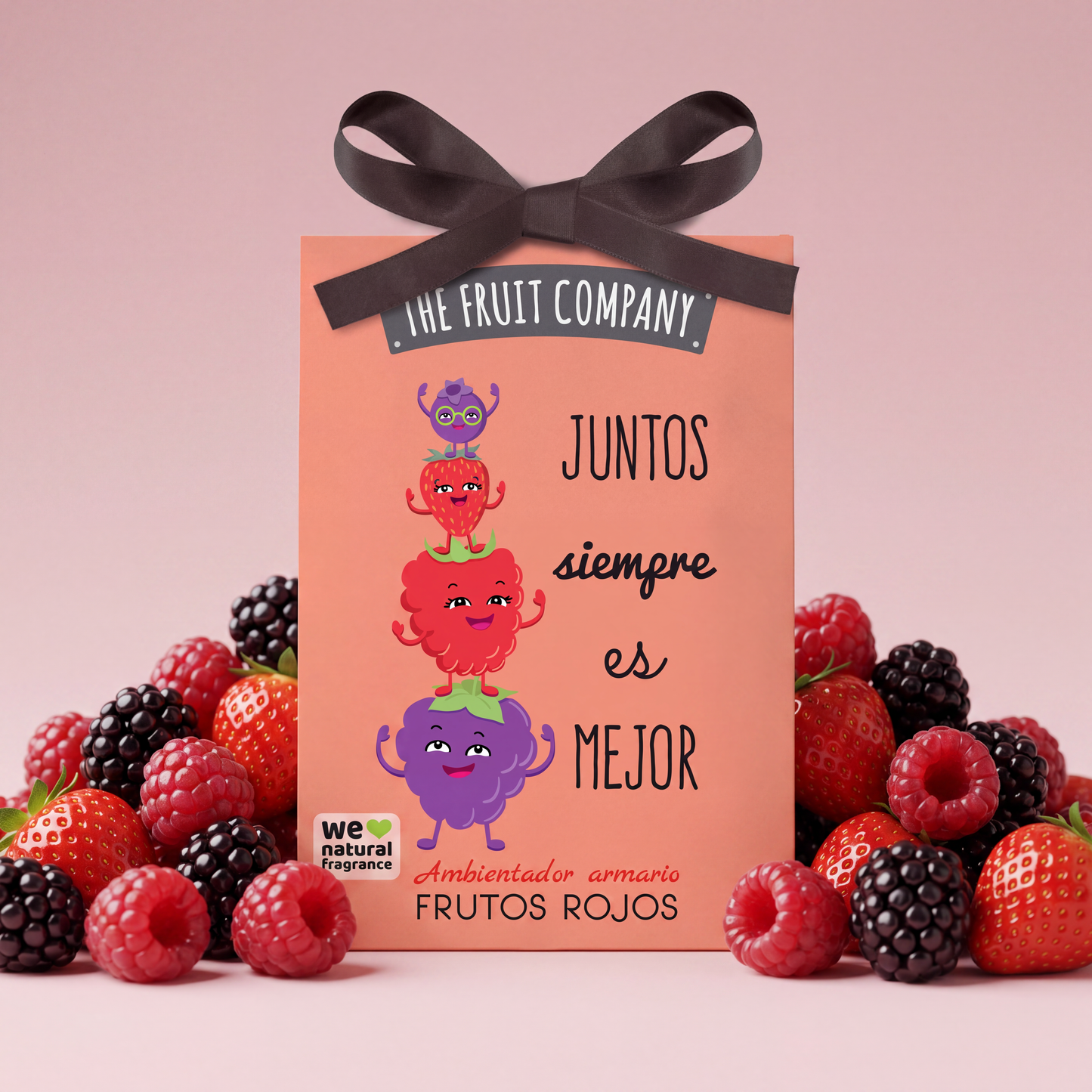 Ambientador Armario Frutos Rojos