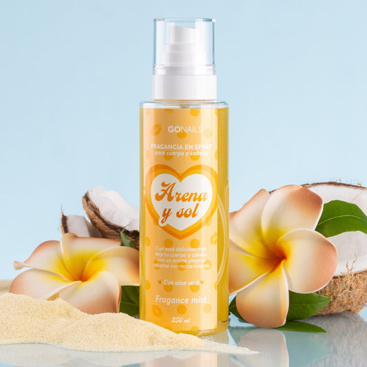 Fragancia Corporal - Arena y Sol 250 ml