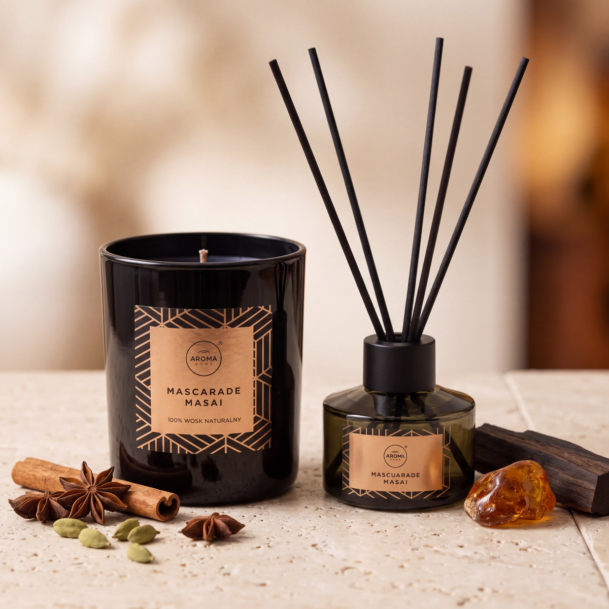 Box Regalo Elegance · Mascarade Masai 100ml