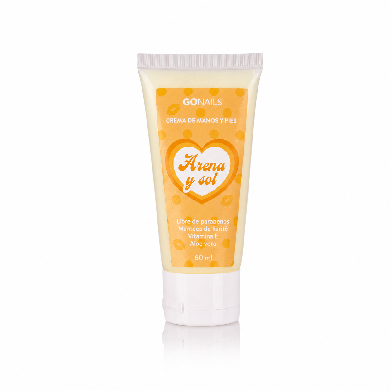 Crema de Manos y Pies - Arena y Sol 60 ml