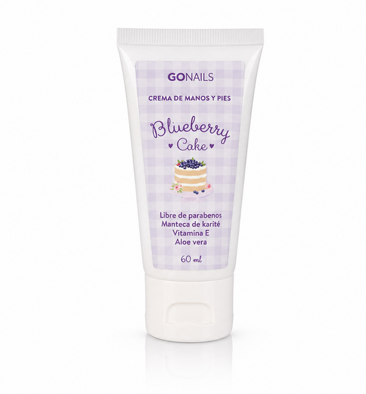 Crema de Manos y Pies - Blueberry Cake 60 ml