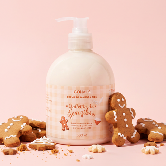 Crema de Manos y Pies - Galletita de Jengibre 500 ml
