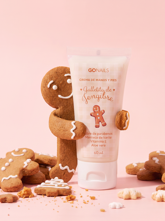 Crema de Manos y Pies - Galletita de Jengibre 60 ml