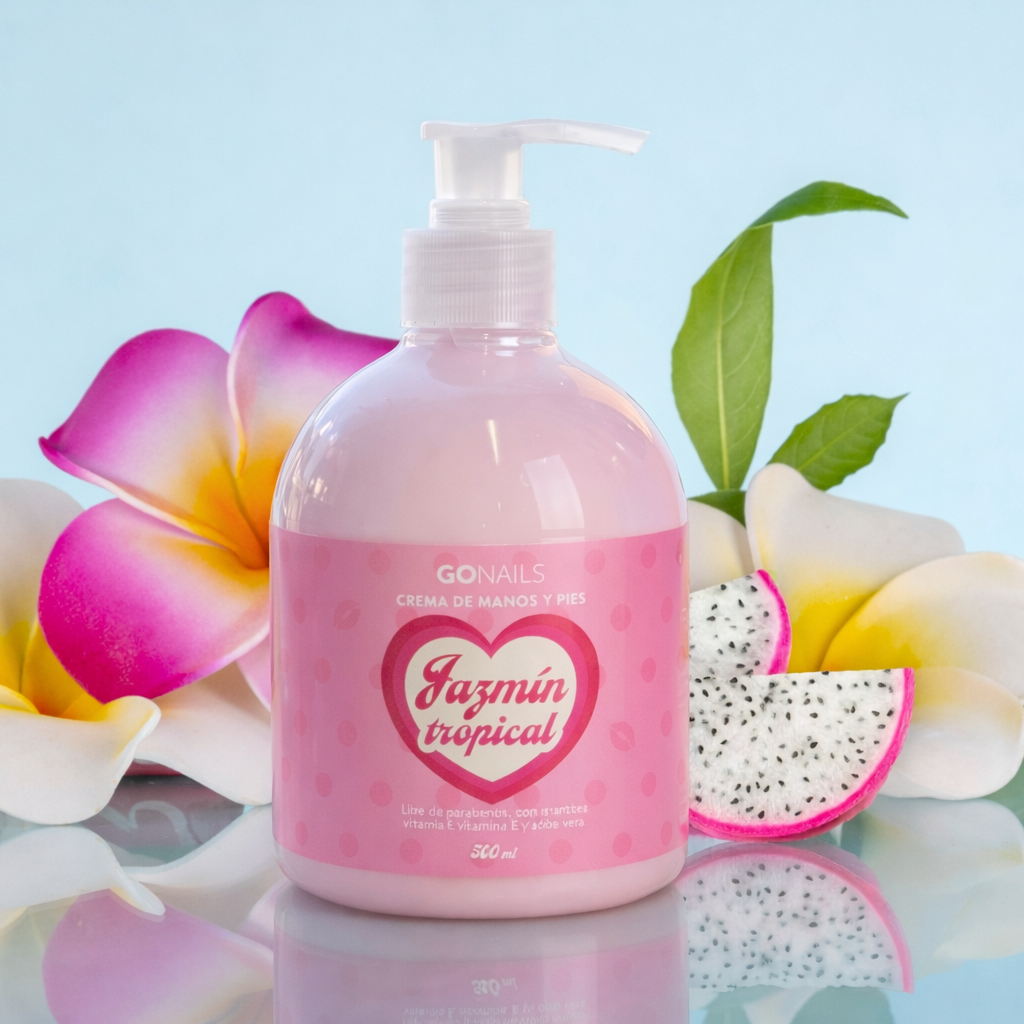 Crema de Manos y Pies - Jazmín Tropical 500 ml