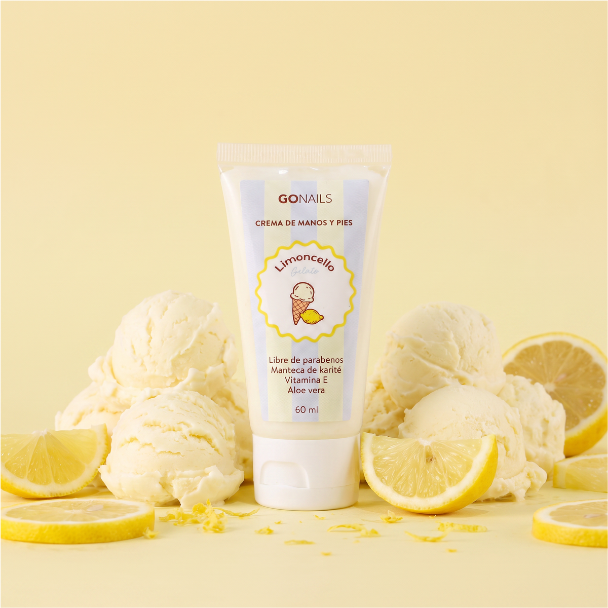 Crema de Manos y Pies - Limoncello 60 ml