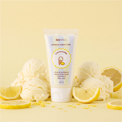 Crema de Manos y Pies - Limoncello 60 ml