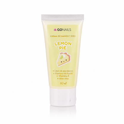 Crema de Manos y Pies - Lemon Pie 60 ml