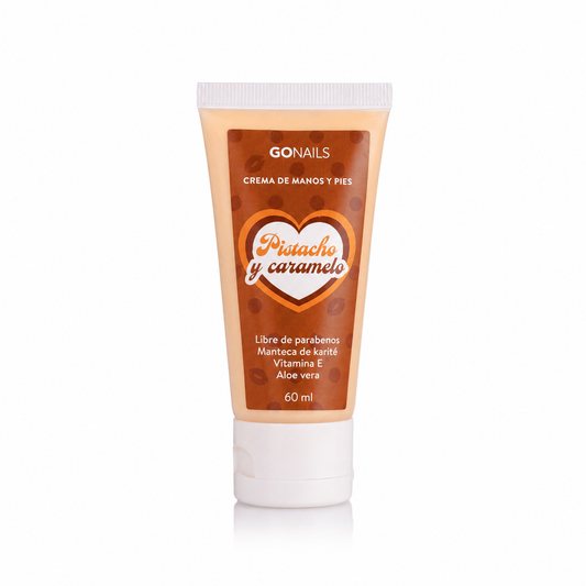 Crema de Manos y Pies - Pistacho Caramelo 60 ml