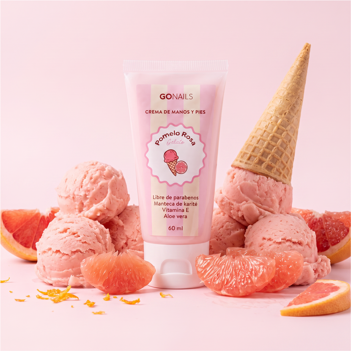 Crema de Manos y Pies - Pomelo Rosa 60 ml