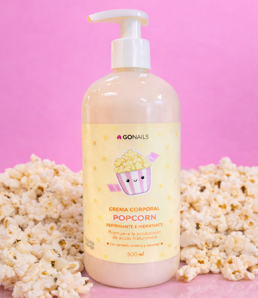 Crema de Cuerpo Reafirmante e Hidratante - Pop Corn