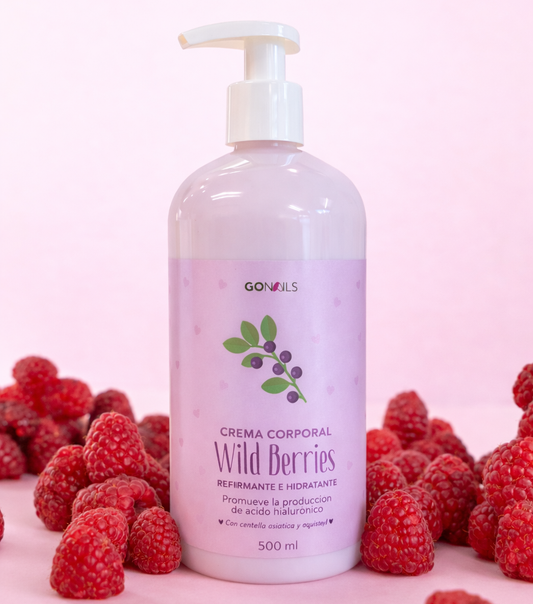 Crema de Cuerpo Reafirmante e Hidratante - Wild Berries