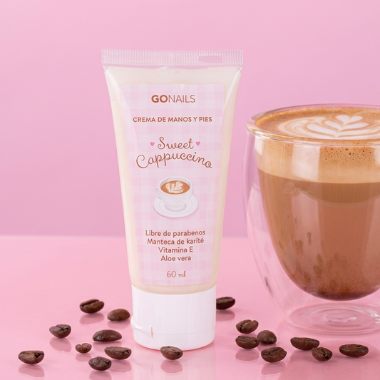 Crema de Manos y Pies - Sweet Cappuccino 60 ml