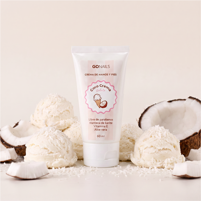 Crema de Manos y Pies - Coco Crema 60 ml