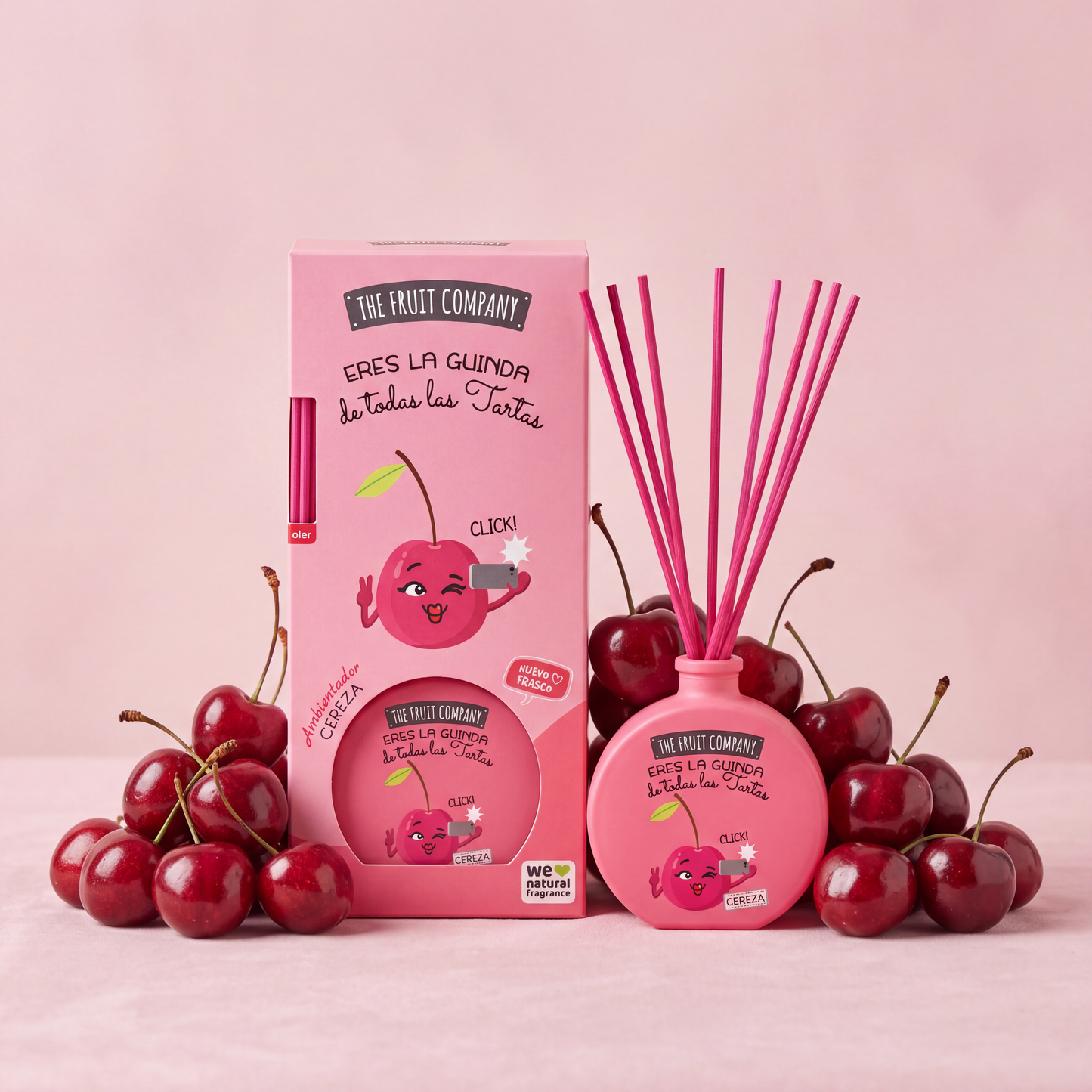 Difusor de Aroma Cereza 40 ml