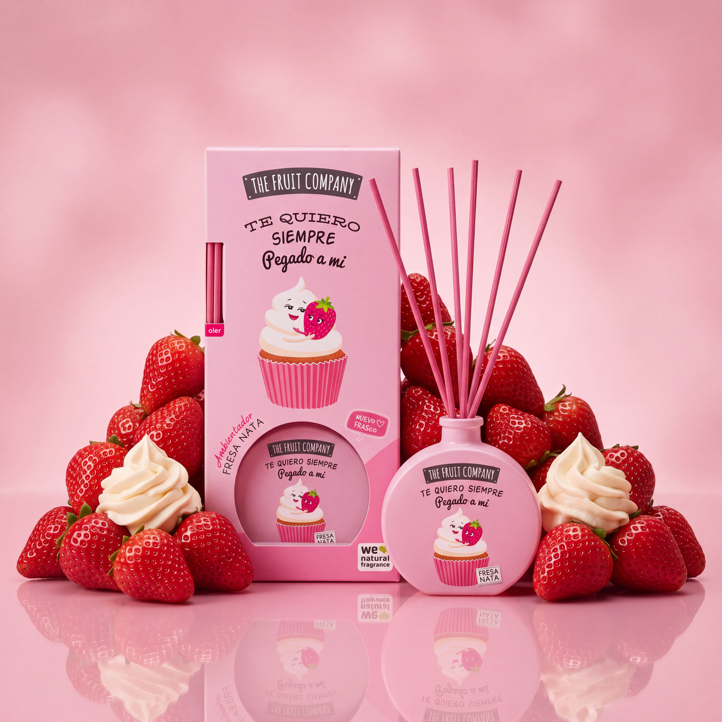 Difusor de Aroma Frutilla con Crema 40 ml