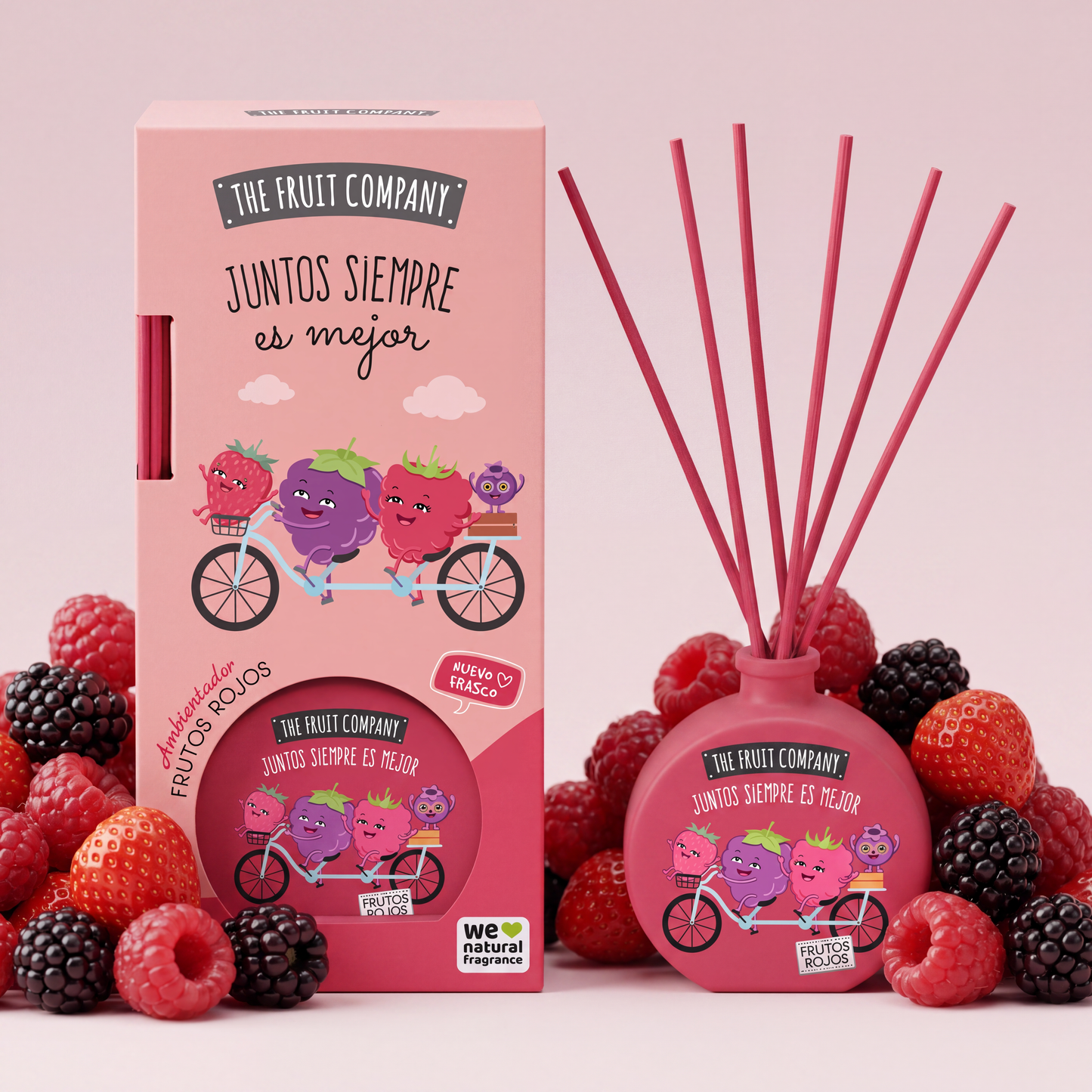 Difusor de Aroma Frutos Rojos 40 ml